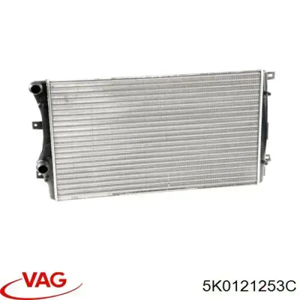 Радіатор 5K0121253C VAG