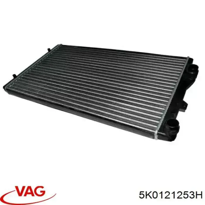 Радіатор основний VAG 5K0121253H ціна, від 28.22 USD