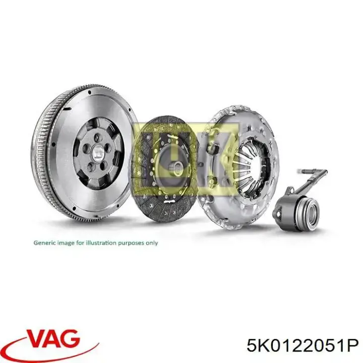  5K0122051P VAG