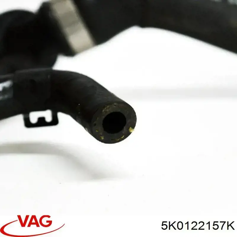Купити 5K0122157K VAG Шланг/патрубок радіатора охолодження, верхній
