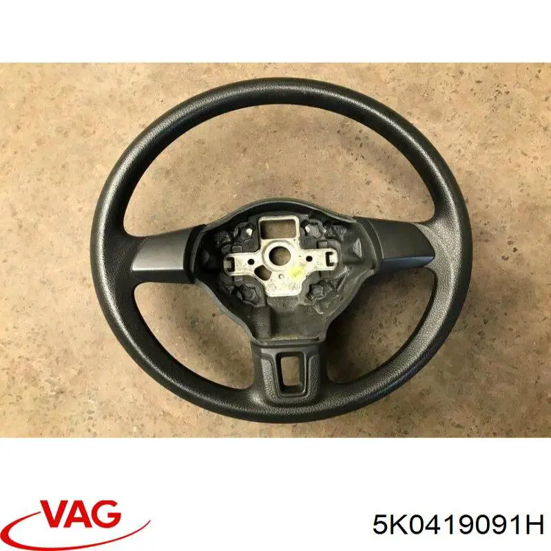 Рульове колесо VAG 5K0419091H ціна, від 23.26 USD