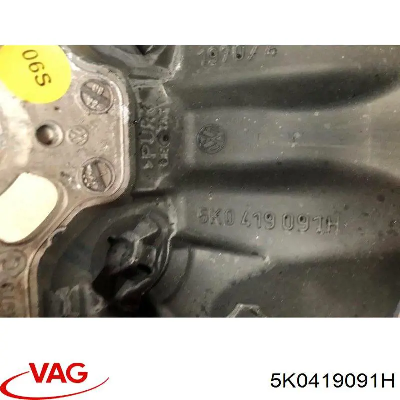 5K0419091H VAG Рульове колесо