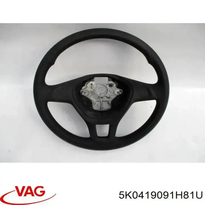 Рульове колесо VAG 5K0419091H81U ціна, від 52.10 USD