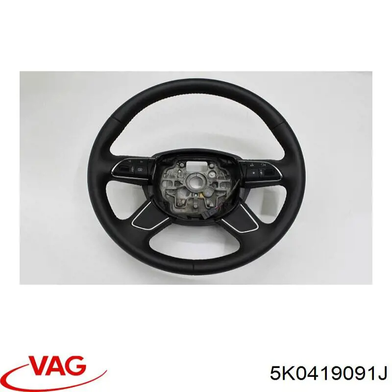 Рульове колесо Volkswagen Tiguan (5N) (Фольцваген Тігуан)
