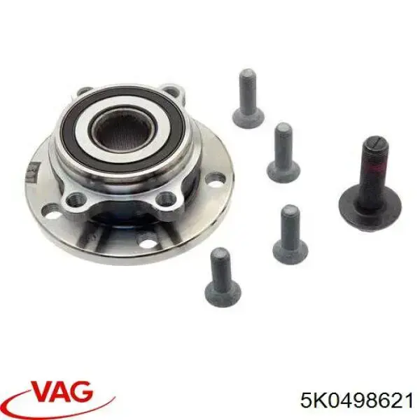5K0498621 VAG Маточина (передня)