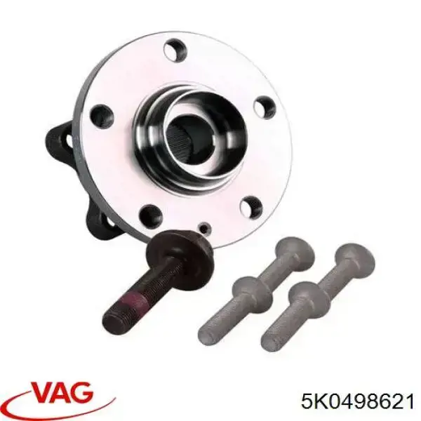 Маточина колеса передня VAG 5K0498621 ціна, від 20.27 USD