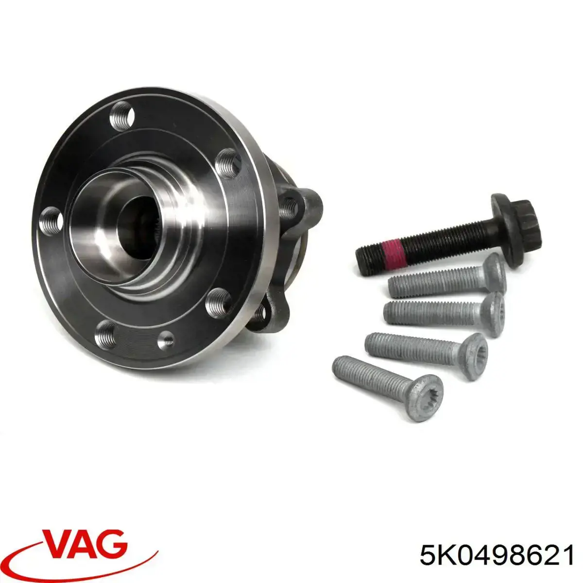 Передня маточина 5K0498621 VAG