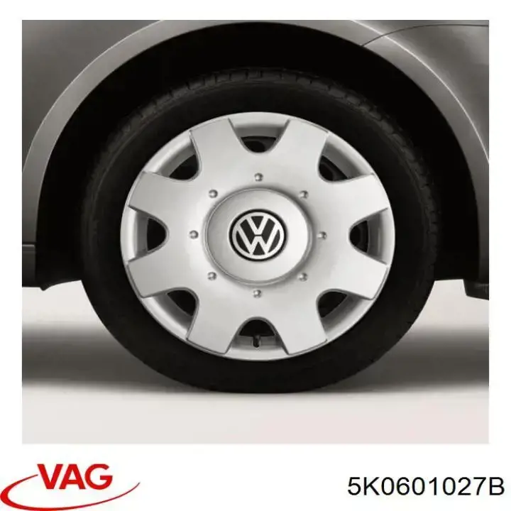 Диск колесний VAG 5K0601027B ціна, від 13.30 USD