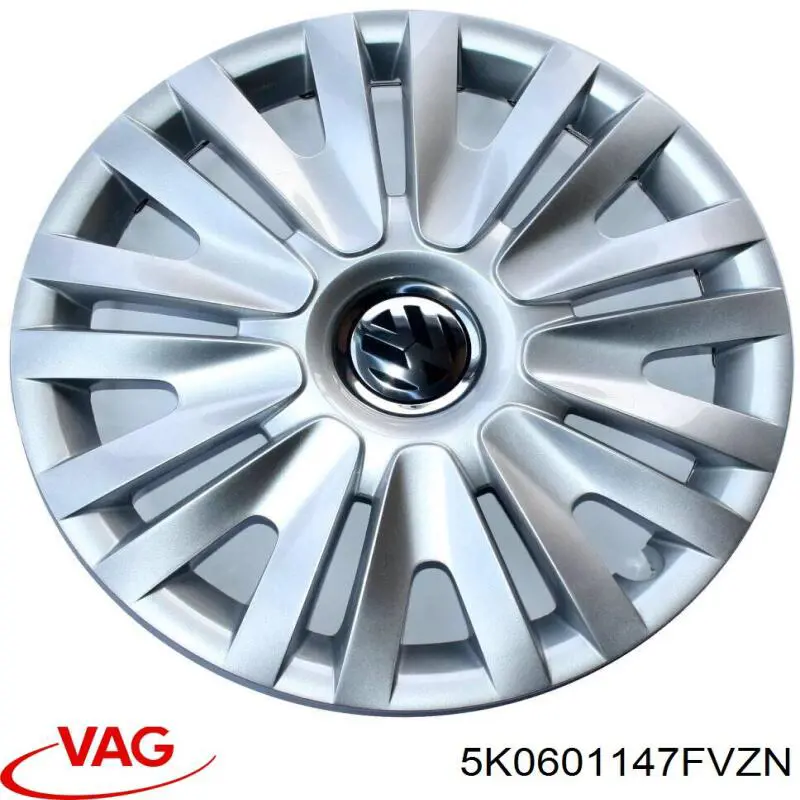 Купити 5K0601147VZN VAG Автомобільні ковпаки