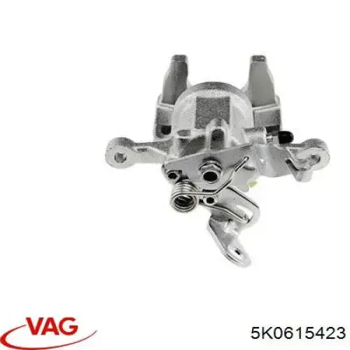 5K0615423 VAG Супорт гальмівний задній лівий