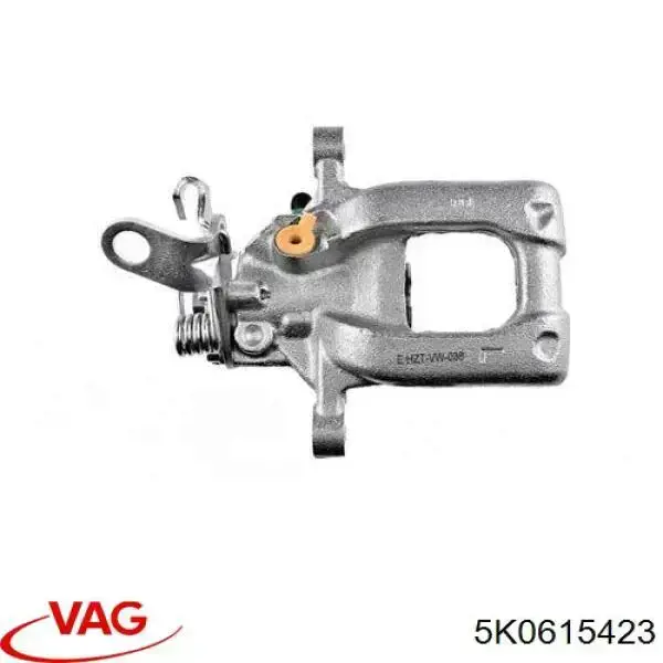 Супорт гальмівний задній лівий VAG 5K0615423 ціна, від 29.63 USD