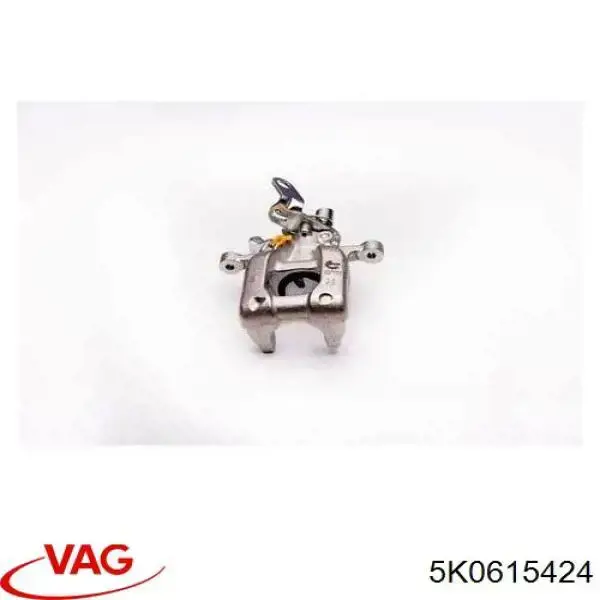 Супорт задній правий 5K0615424 VAG