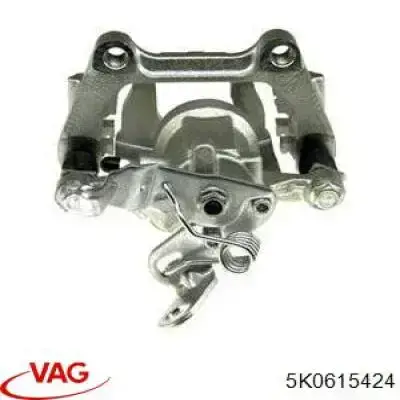Купити 5K0615424 VAG Супорт задній правий