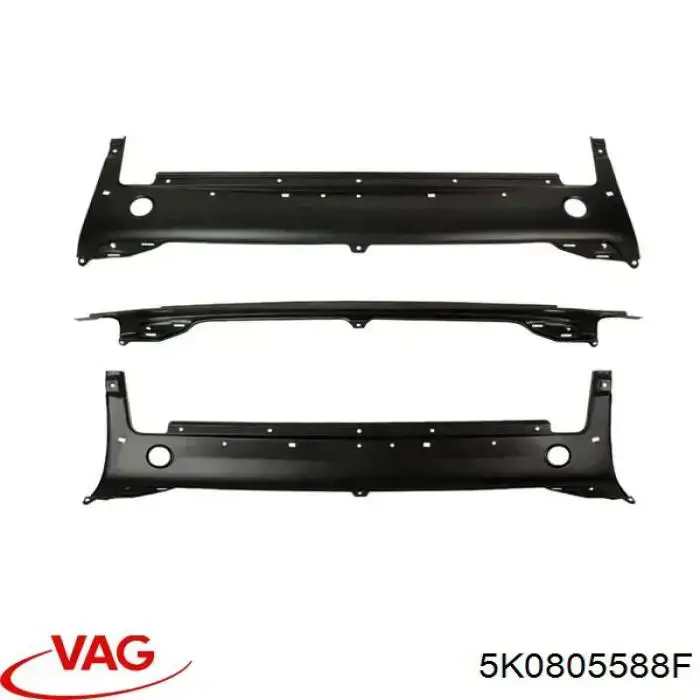 Панель передня VAG 5K0805588F ціна, від 40.20 USD