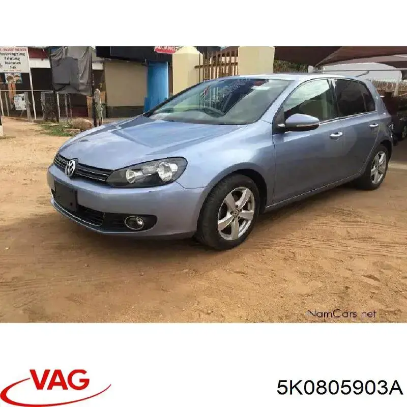 5K0805903A VAG Сплитер переднього бампера