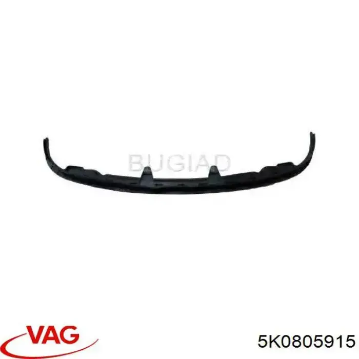 Кронштейн спойлера переднього бампера VAG 5K0805915 ціна, від 9.06 USD