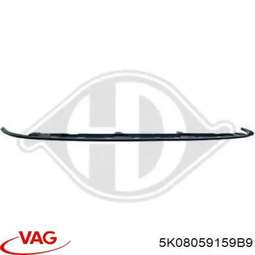 Кронштейн спойлера переднього бампера Polcar 9518255 ціна, від 7.54 USD