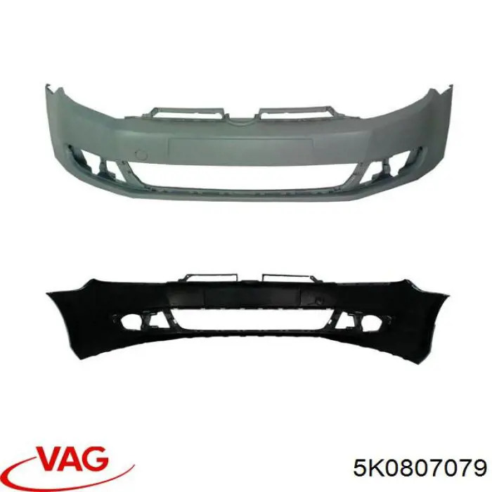 Бампер на авто FPS FP7411901P ціна, від 46.68 USD