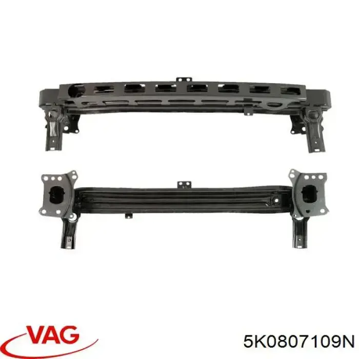 Шина бампера переднього VAG 5K0807109N ціна, від 78.55 USD