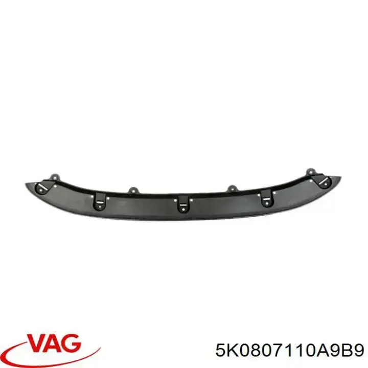 Спойлер переднього бампера PVG05229VA Signeda