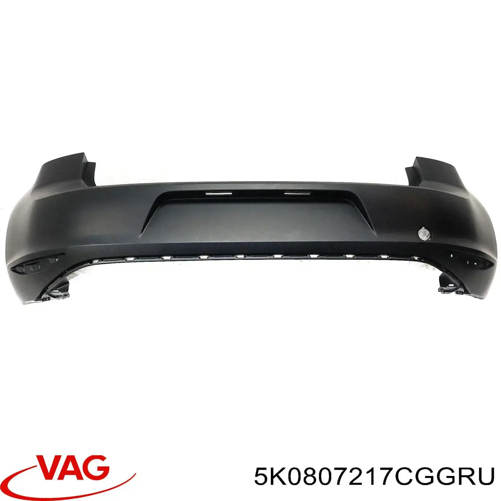 Бампер на авто VAG 5K0807217CGGRU ціна, від 639.84 USD
