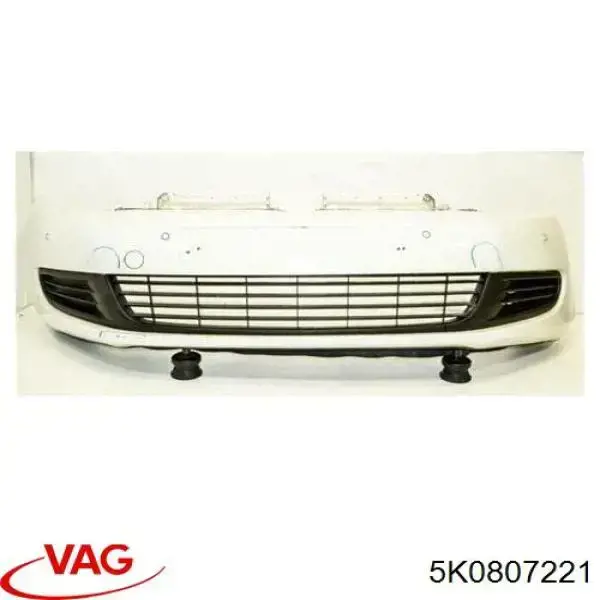 Бампер на авто VAG 5K0807221 ціна, від 61.20 USD