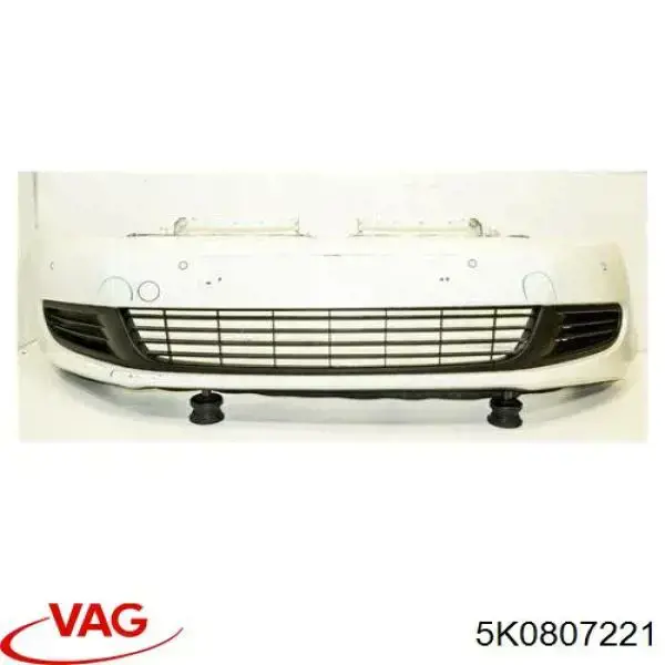 Купити 5K0807221 VAG Буфер (бампер) передній