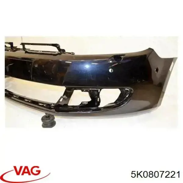 Передній бампер Volkswagen Golf 6