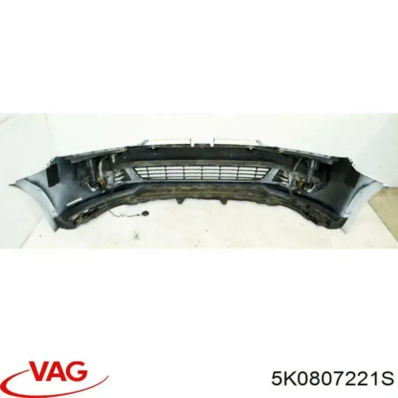 Купити 5K0807221S VAG Буфер (бампер) передній