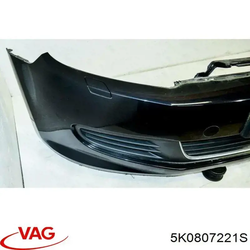5K0807221S VAG Бампер передній в зборі