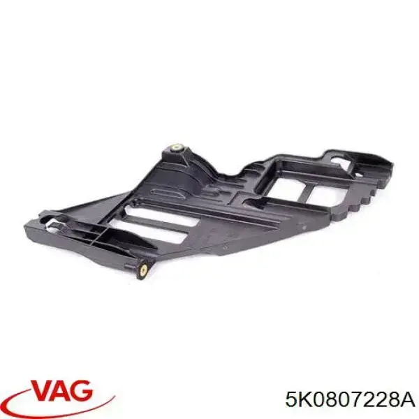 Направляюча переднього бампера, права Polcar 95180716 ціна, від 8.67 USD