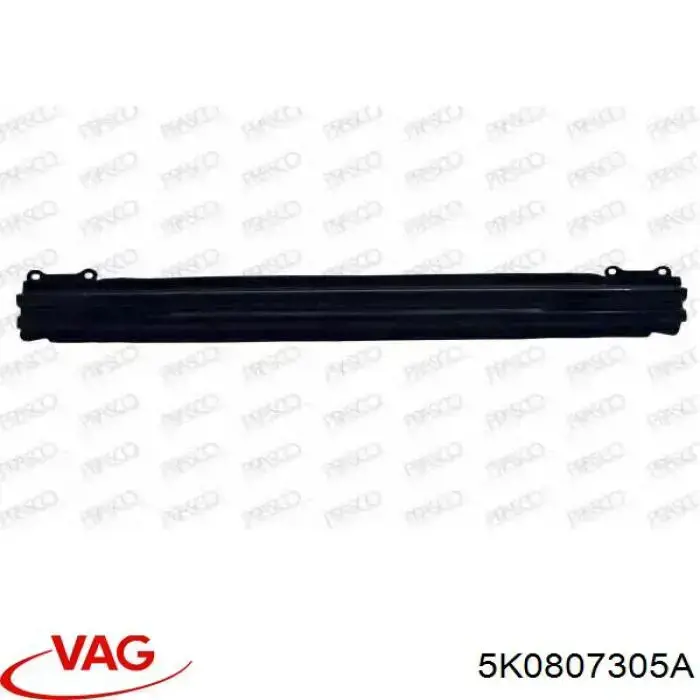 Шина бампера заднього на Volkswagen Golf VI 5K1