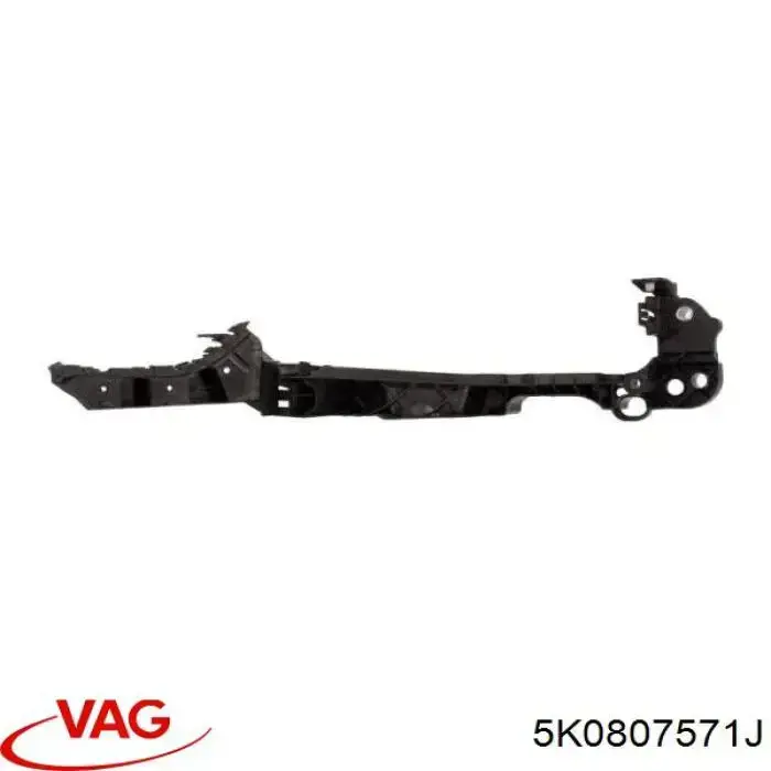Кронштейн супорта радіатора нижнього VAG 5K0807571J ціна, від 12.68 USD