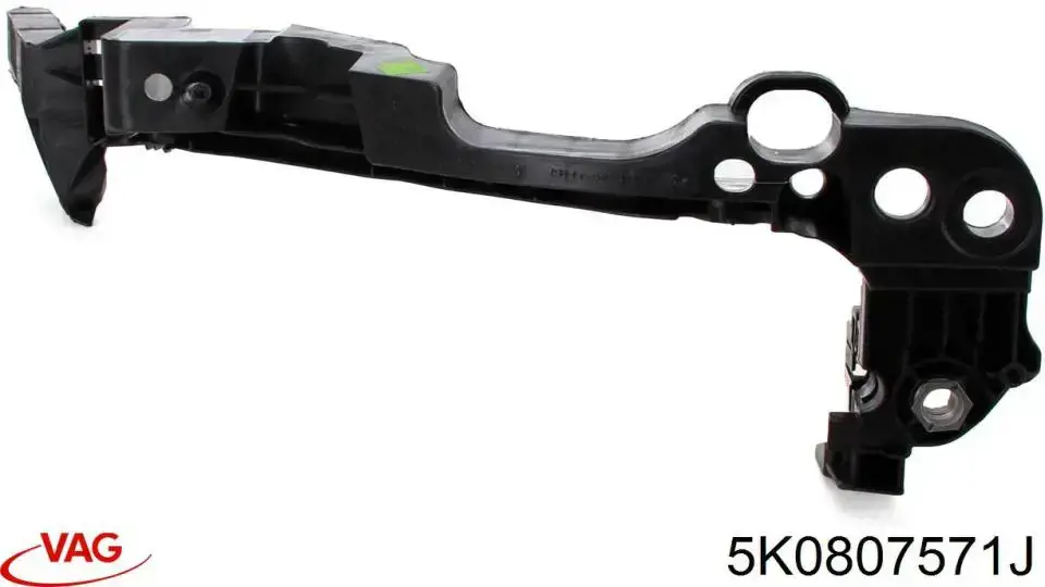 Купити 5K0807571J VAG Кронштейн супорта радіатора, нижній