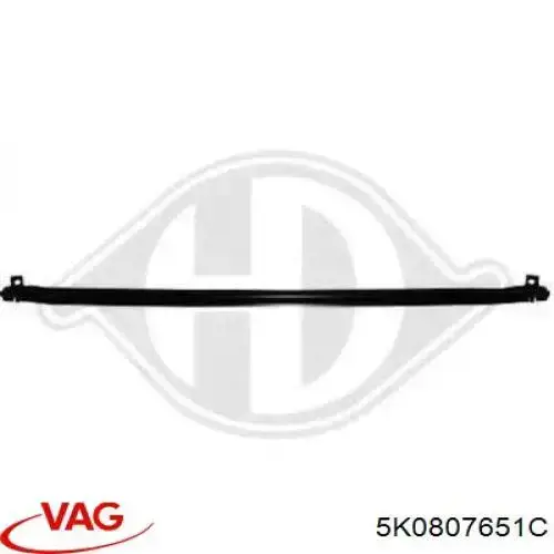 Купити 5K0807651C VAG Буфер бампера переднього