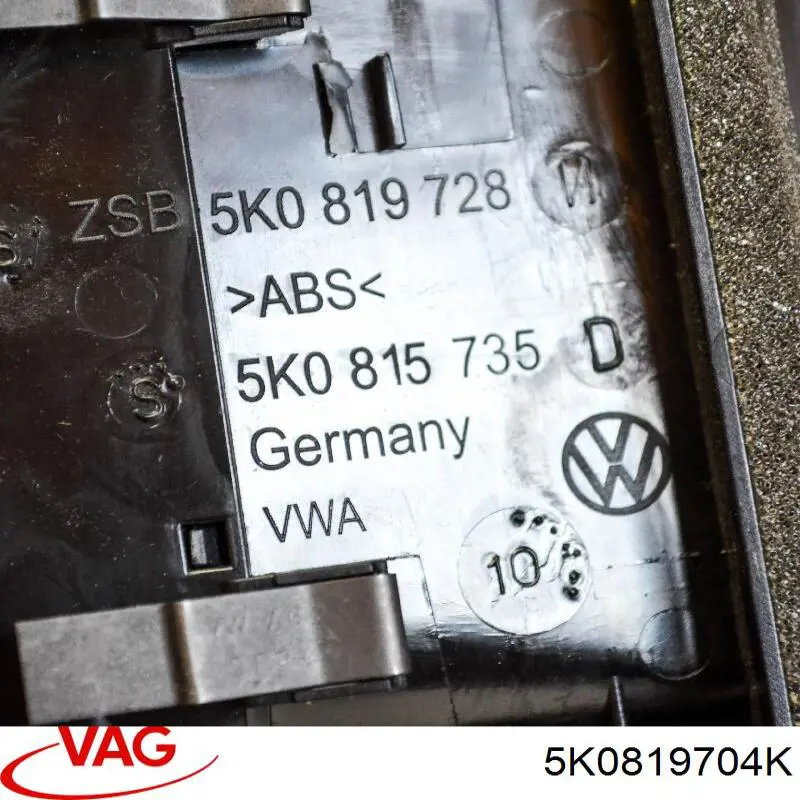 5K0819704K VAG 