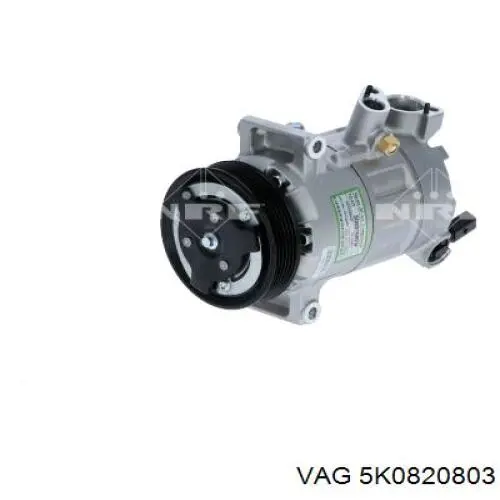 Купити 5K0820803 VAG Компресор кліматичної установки
