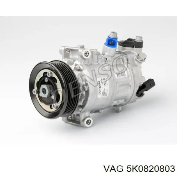 Компресор кондиціонера 5K0820803 VAG
