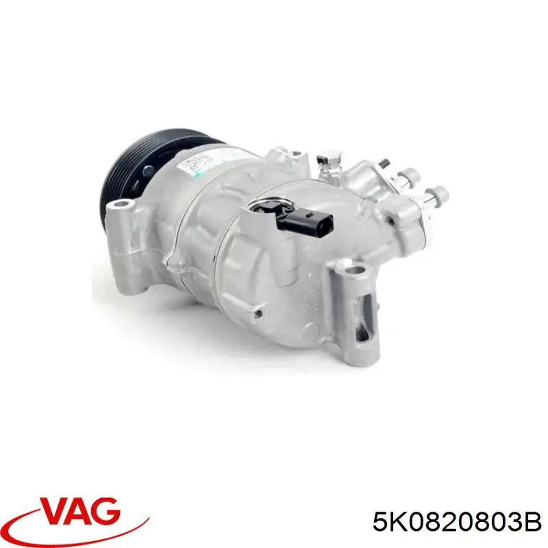 Купити 5K0820803B VAG Компресор кліматичної установки