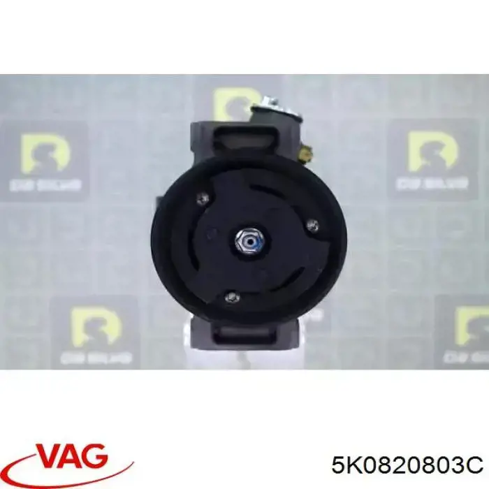 Компресор кондиціонера 5K0820803C VAG