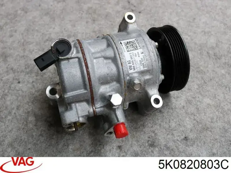 Компресор системи кондиціювання VAG 5K0820803C ціна, від 126.69 USD