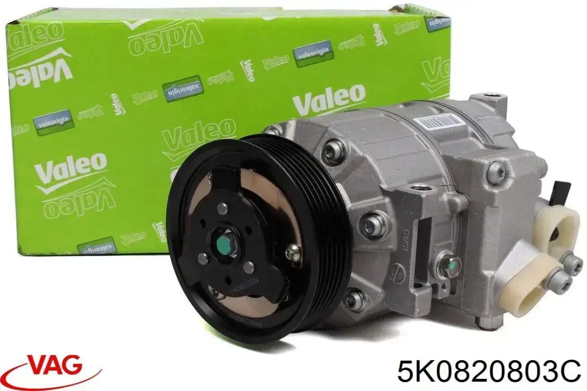 Купити 5K0820803C VAG Компресор кліматичної установки