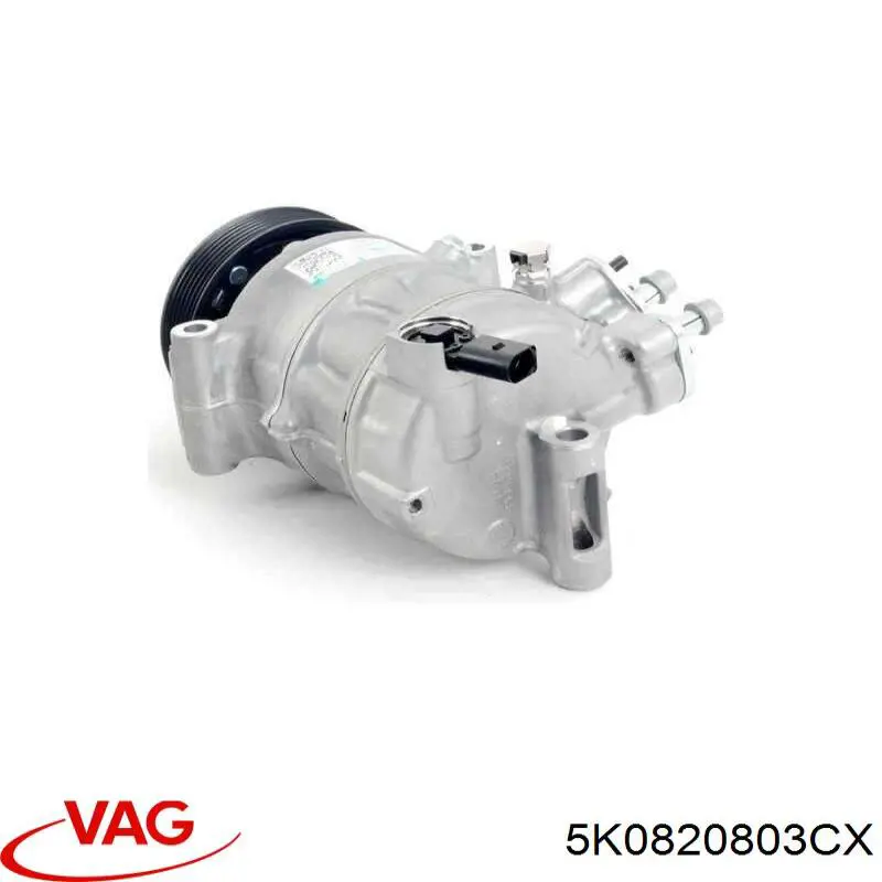 Купити 5K0820803CX VAG Компресор кліматичної установки