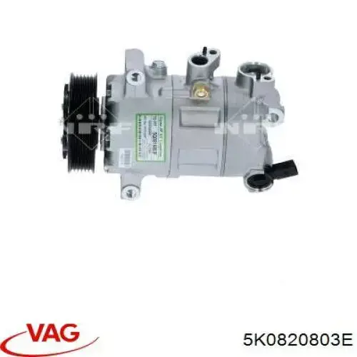 Купити 5K0820803E VAG Компресор кліматичної установки