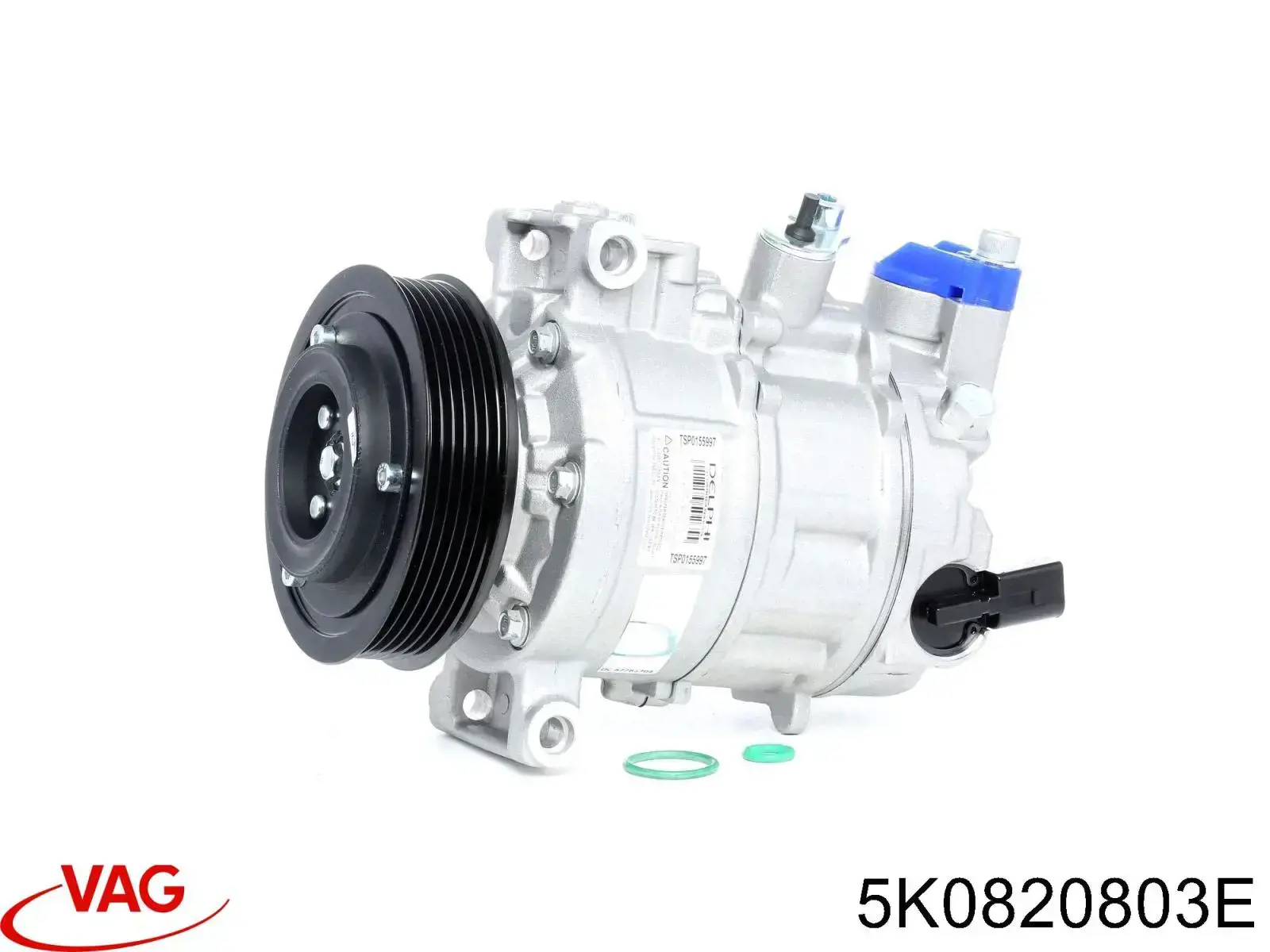 Компресор системи кондиціювання VAG 5K0820803E ціна, від 118.51 USD