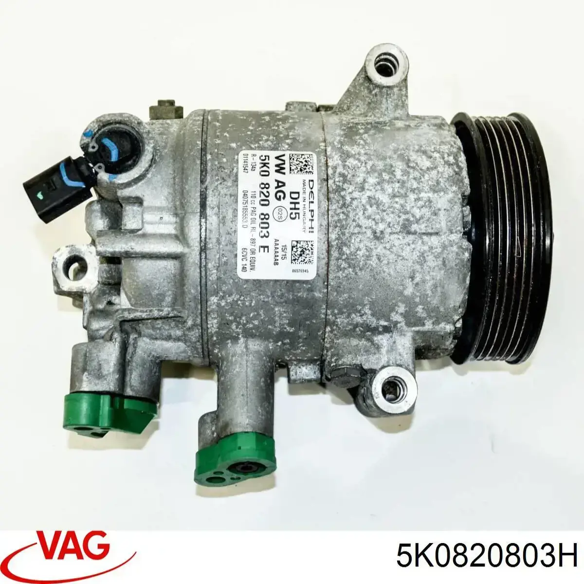 Компресор системи кондиціювання VAG 5K0820803H ціна, від 126.98 USD