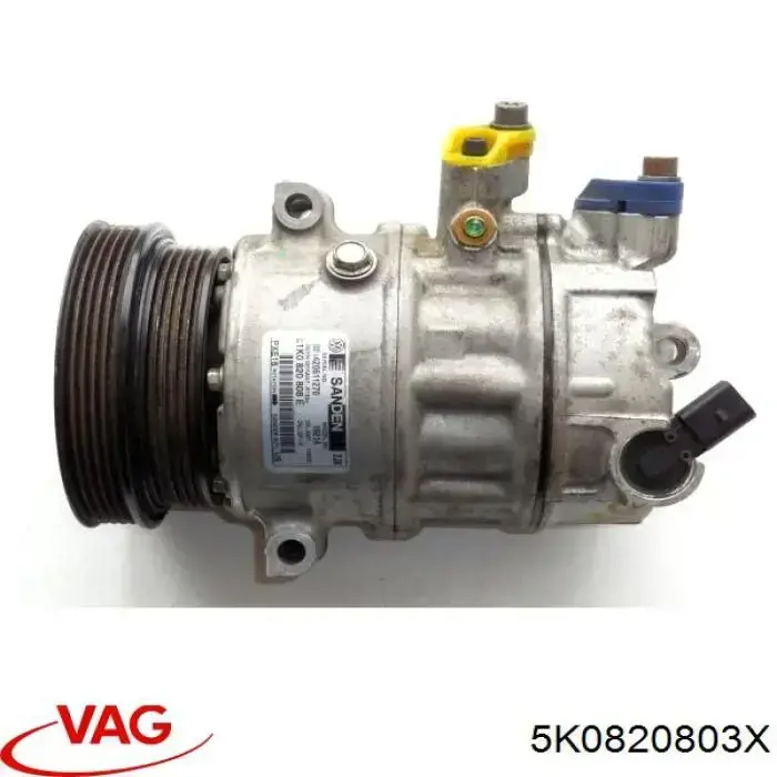 Насос кондиціонера VAG 5K0820803X