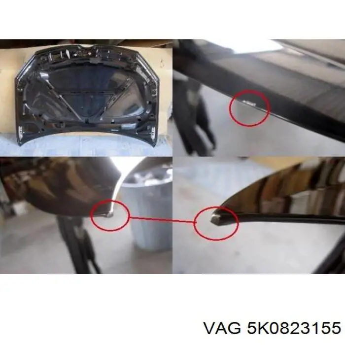 Купити 5K0823155 VAG 