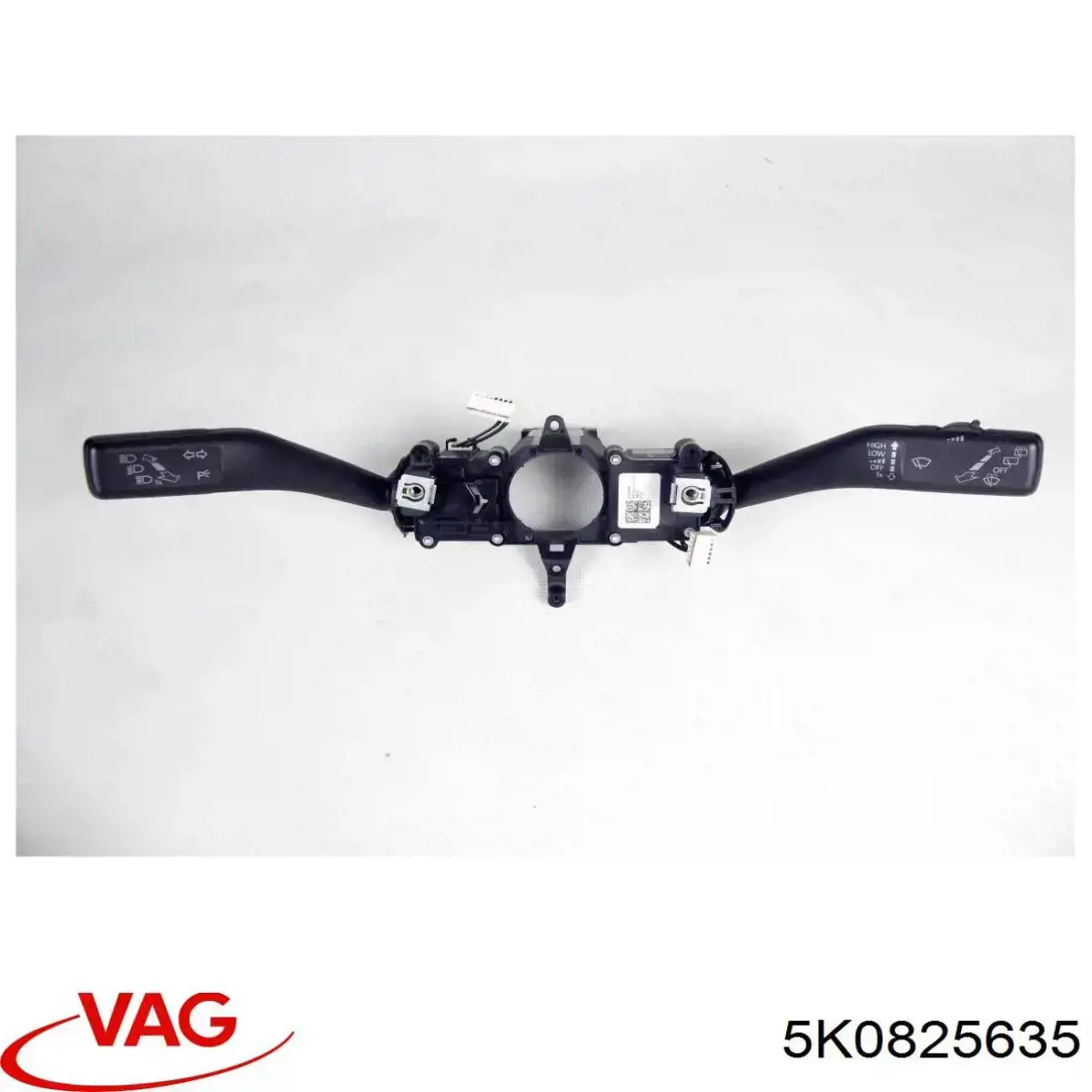 Купити 5K0825635 VAG Захист піддона картера двигуна