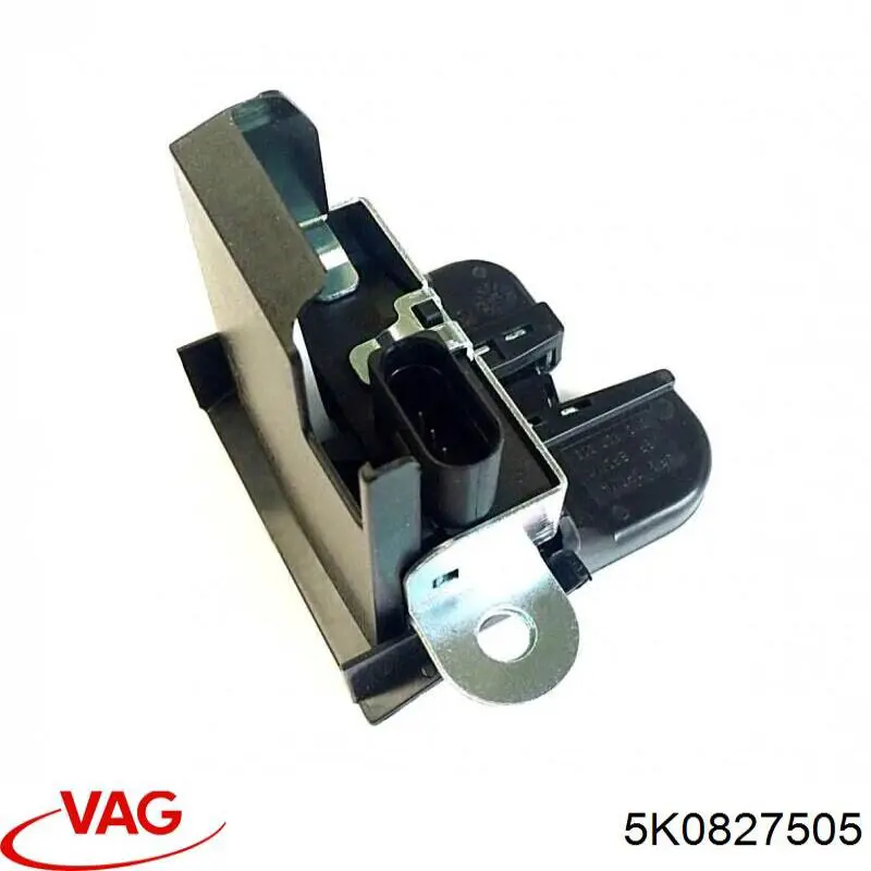 Купити 5K0827505 VAG Замок 3/5-х дверей, задній